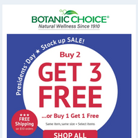 Botanic Choice email thumbnail