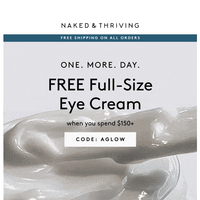 naked + thriving email thumbnail