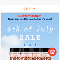 Perk Energy email thumbnail