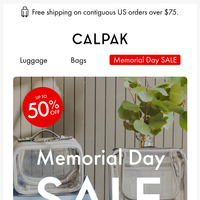 CALPAK email thumbnail