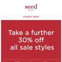 Seed Heritage email thumbnail