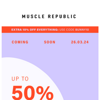 Muscle Republic email thumbnail