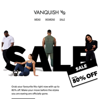 Vanquish Fitness email thumbnail