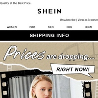 Shein Australia email thumbnail