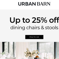 Urban Barn email thumbnail