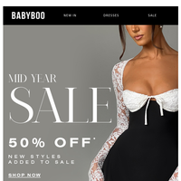 Babyboo Fashion email thumbnail