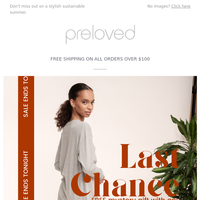 Preloved email thumbnail