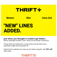 Thrift+ email thumbnail