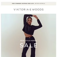 VIKTORIA & WOODS email thumbnail