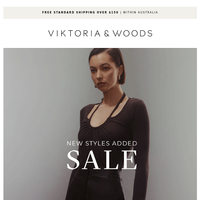 VIKTORIA & WOODS email thumbnail