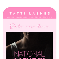 Tatti Lashes email thumbnail