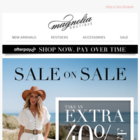 Magnolia Boutique email thumbnail