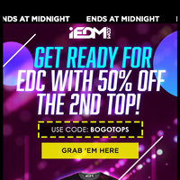 iEDM email thumbnail