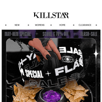 KILLSTAR UK email thumbnail