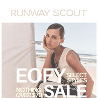 Runway Scout email thumbnail