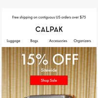 CALPAK email thumbnail