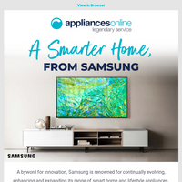 Appliances Online email thumbnail