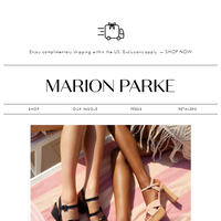 MARION PARKE  email thumbnail