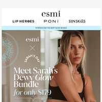 Esmi Skin Minerals email thumbnail