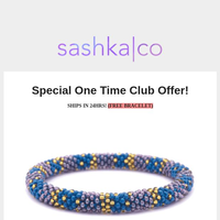 Sashka Co. Bracelets email thumbnail