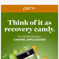 Perk Energy email thumbnail