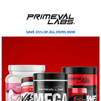 Primeval Labs email thumbnail