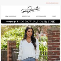 Magnolia Boutique email thumbnail