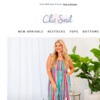 Chic Soul email thumbnail