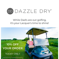 Dazzle Dry email thumbnail