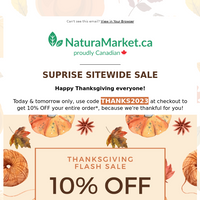 Natura Market email thumbnail