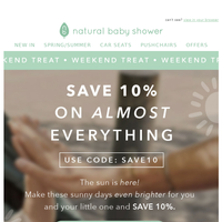 Natural Baby Shower email thumbnail