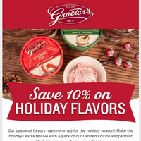 Graeter's Ice Cream email thumbnail