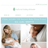 Natural Baby Shower email thumbnail