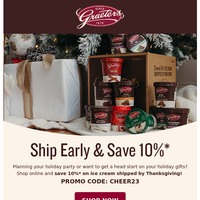 Graeter's Ice Cream email thumbnail