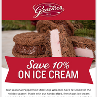 Graeter's Ice Cream email thumbnail