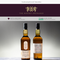 The Whisky Exchange email thumbnail