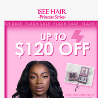 Isee Hair email thumbnail