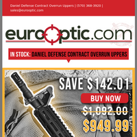 EuroOptic email thumbnail