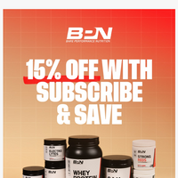 Bare Performance Nutrition email thumbnail