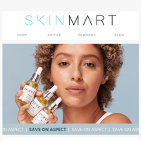 Skinmart email thumbnail