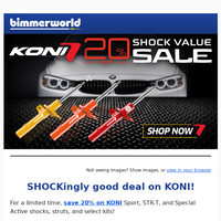 BimmerWorld email thumbnail