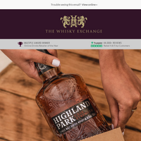 The Whisky Exchange email thumbnail