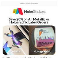 MakeStickers email thumbnail