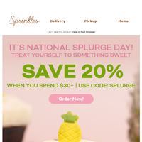 Sprinkles Cupcakes email thumbnail