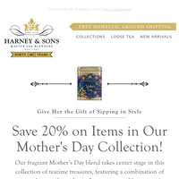 Harney & Sons Fine Teas email thumbnail