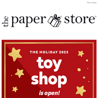 The Paper Store email thumbnail