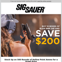 SIG SAUER email thumbnail