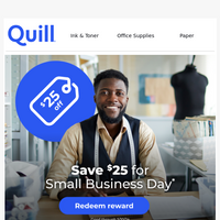 Quill email thumbnail