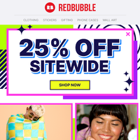 Redbubble email thumbnail