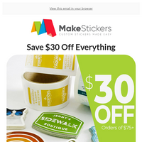 MakeStickers email thumbnail